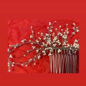 Baby's Breath Wedding Hair - Etsy